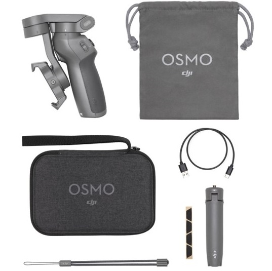 DJI Osmo Mobile 3 - Gimbal chống rung cho điện thoại