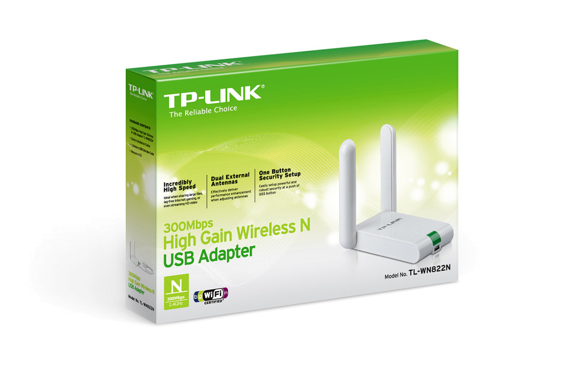 Card mạng không dây TPLink TL WN822N