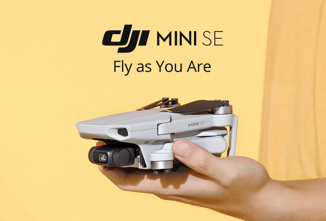 Flycam DJI Mini SE Chính hãng - Bản Full Combo