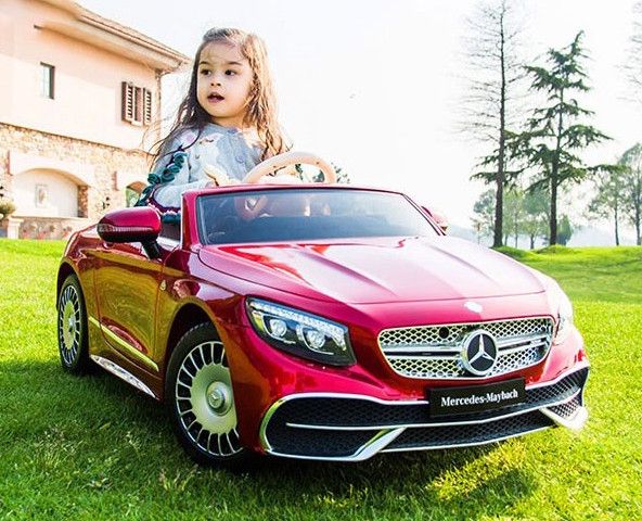 Xe ô tô điện trẻ em cao cấp Mercedes MAYBACH S650