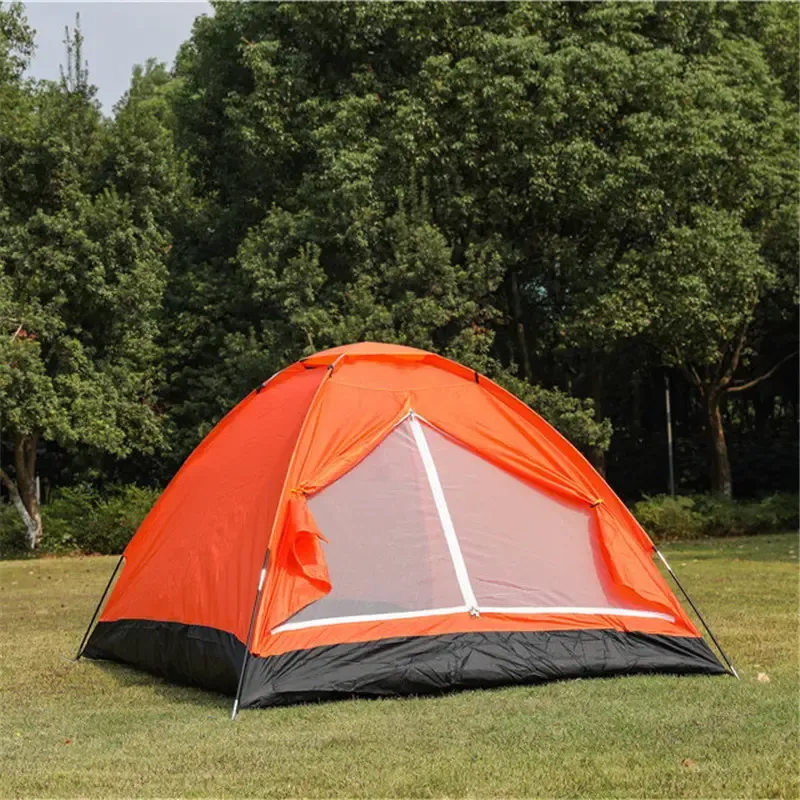 Lều du lịch cắm trại lắp ráp tự bung 200*150*110cm