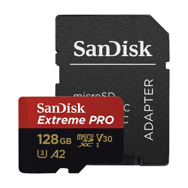 Thẻ nhớ Micro SDHC Extreme Pro 128GB