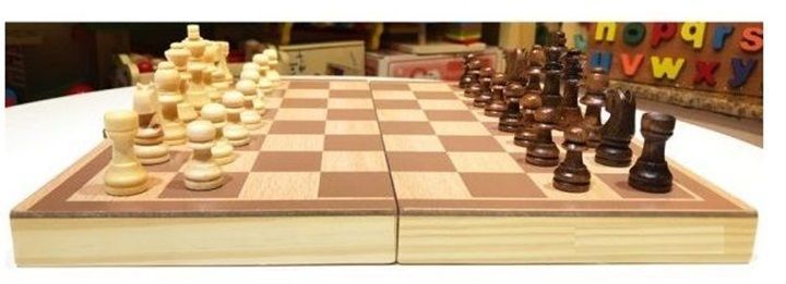 Bộ cờ vua đồ chơi bằng gỗ phát triển thông minh