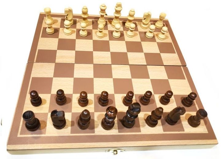Bộ cờ vua đồ chơi bằng gỗ phát triển thông minh