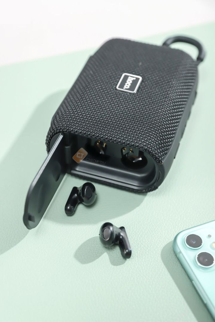 Loa Bluetooth Hoco HC15 kèm tai nghe không dây