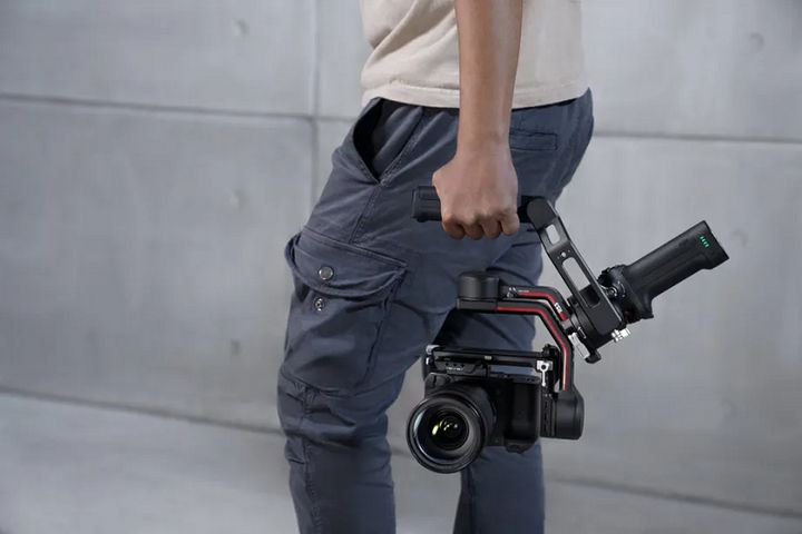 Gimbal chống rung cho máy ảnh DJI RS 3 Pro bản Combo