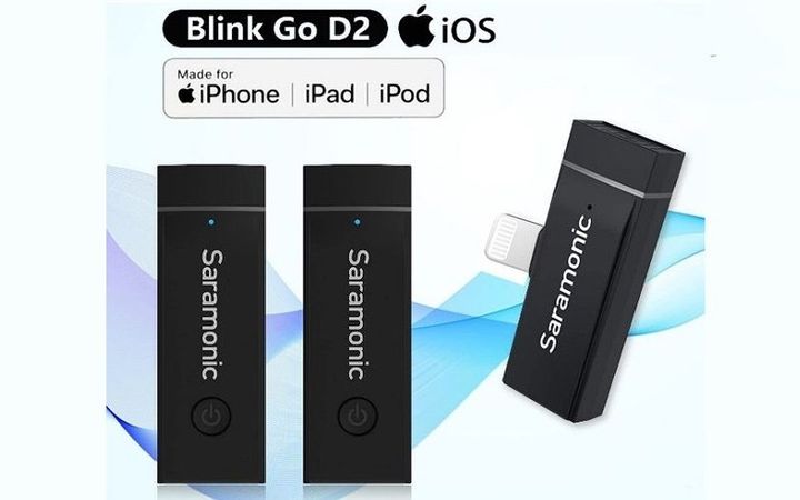 Micro không dây Blink Go – D2 Kit B4 dùng cho thiết bị IOS