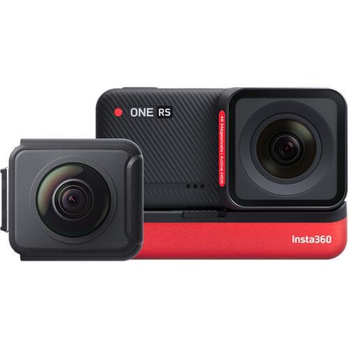 Action camera Insta360 ONE RS Twin Edition