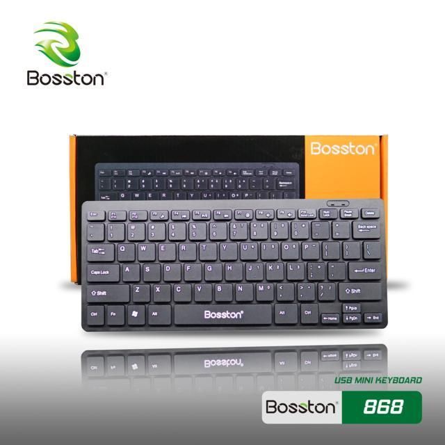 Bàn phím mini Bosston 868 dành cho máy tính