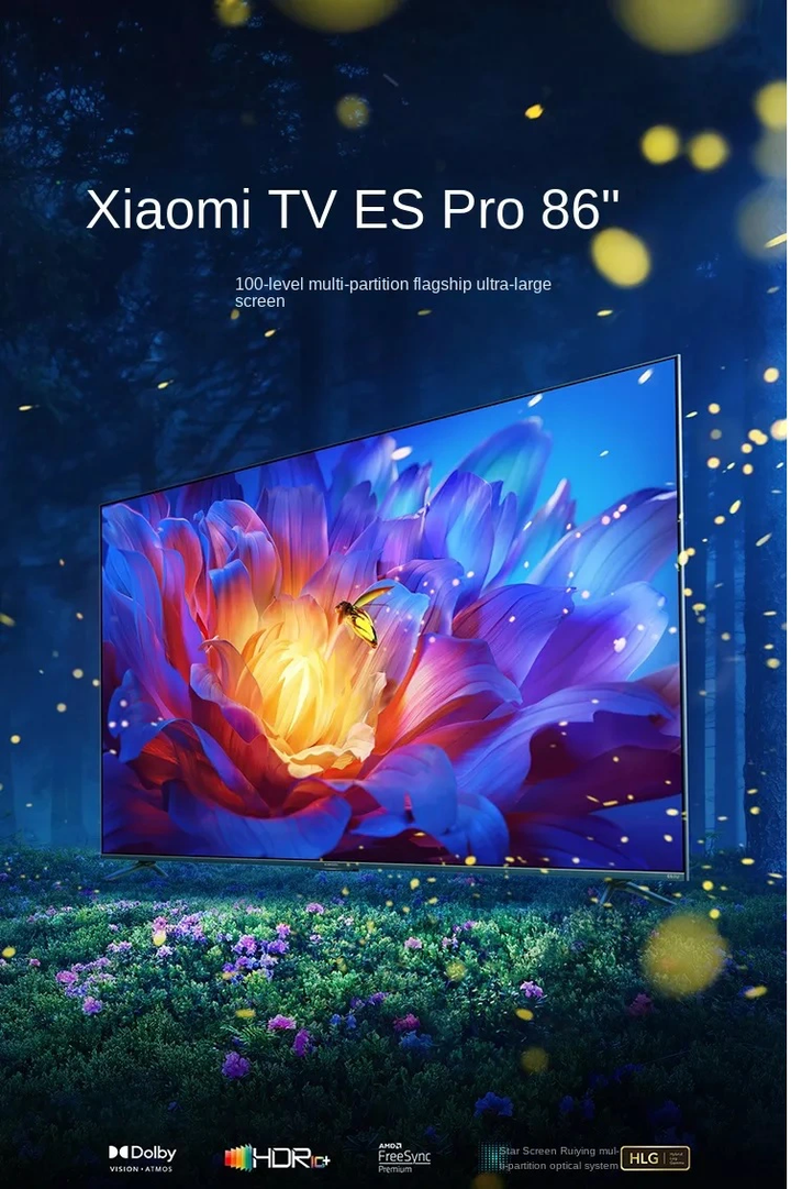 Tivi thông minh Xiaomi ES Pro 86 - Bản Nội Địa