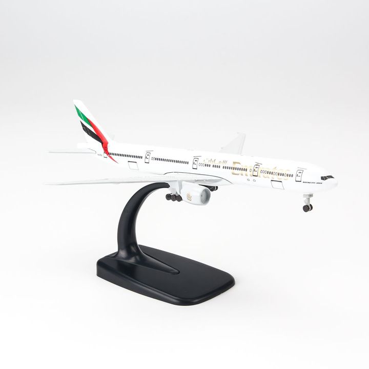 Mô hình Máy bay Emirates Airbus A380 20cm
