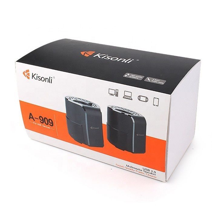 Loa vi tính Kisonli A-909 cho PC, laptop, điện thoại