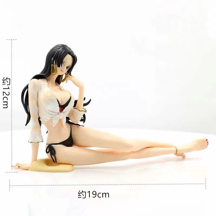 Mô hình One Piece Boa Hancock với Bikini 19cm