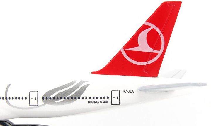Mô hình Máy bay Turkish Airlines Boeing B777 16cm