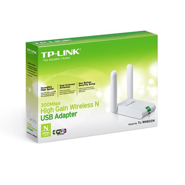 Hình ảnh Card mạng không dây TPLink TL WN822N