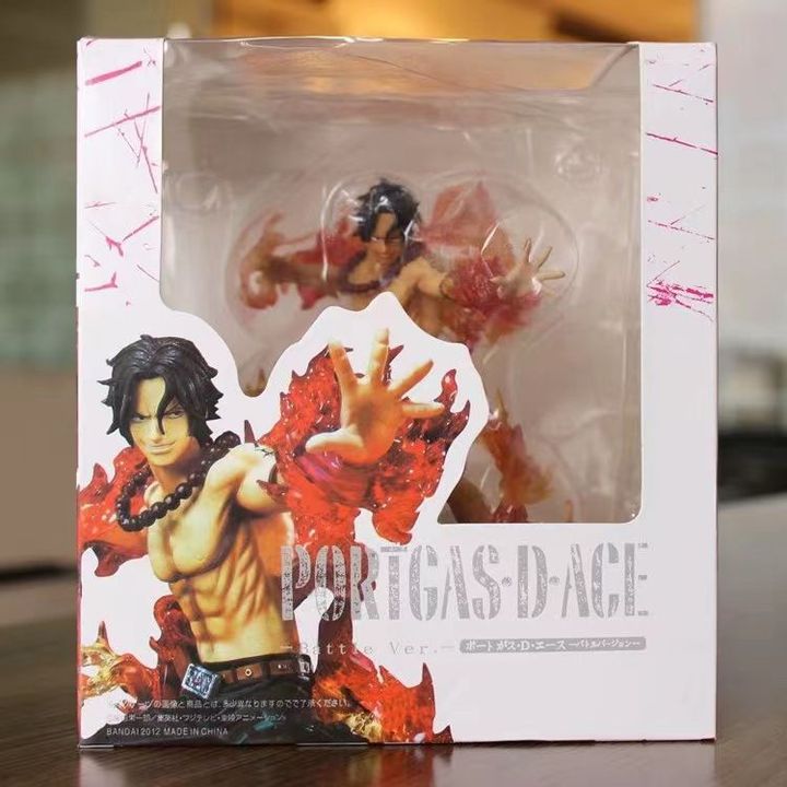 Mô hình One Piece Portgas D Ace Fire Boxing 13cm