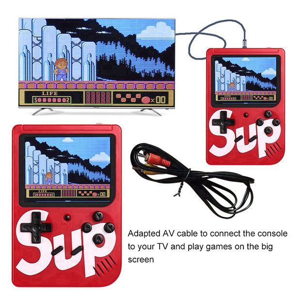 Hình ảnh Máy chơi game cầm tay SUP G3 Plus 300 Game và tay cầm chơi 2 người