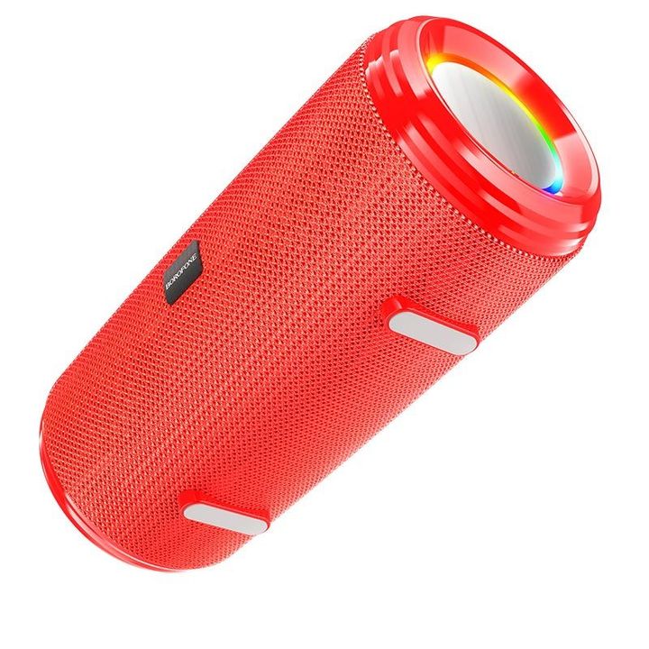 Loa Bluetooth Borofone BR13 công suất 10W, đèn LED siêu bắt mắt, âm Bass chất lượng