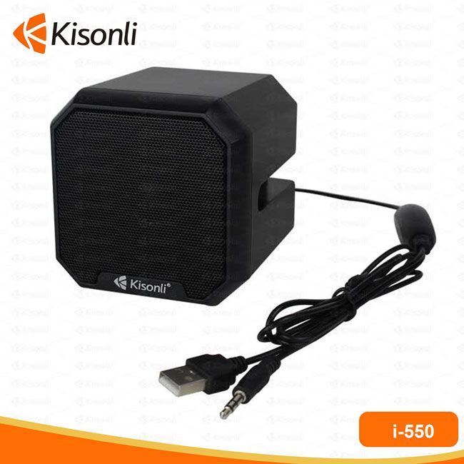Loa vi tính Kisonli i-550 cho PC, laptop, điện thoại