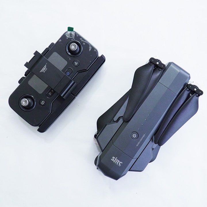 Flycam SJRC F11S Camera 4K Gimbal chống rung 2 trục