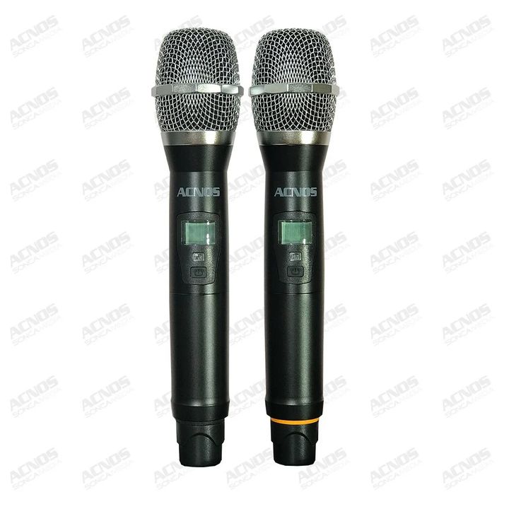 Loa xách tay di động Acnos CS270 Mini karaoke, có dây đeo, 1 sub + 2 full, 90W, Mic nhôm