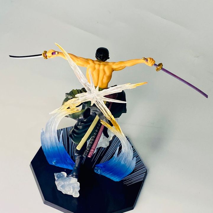 Mô hình One Piece Zoro Tam Kiếm Demon Slash 17cm