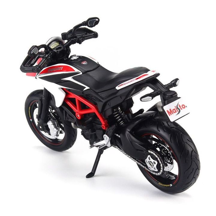 Mô hình Xe mô tô Ducati Hypermotard SP 1:12