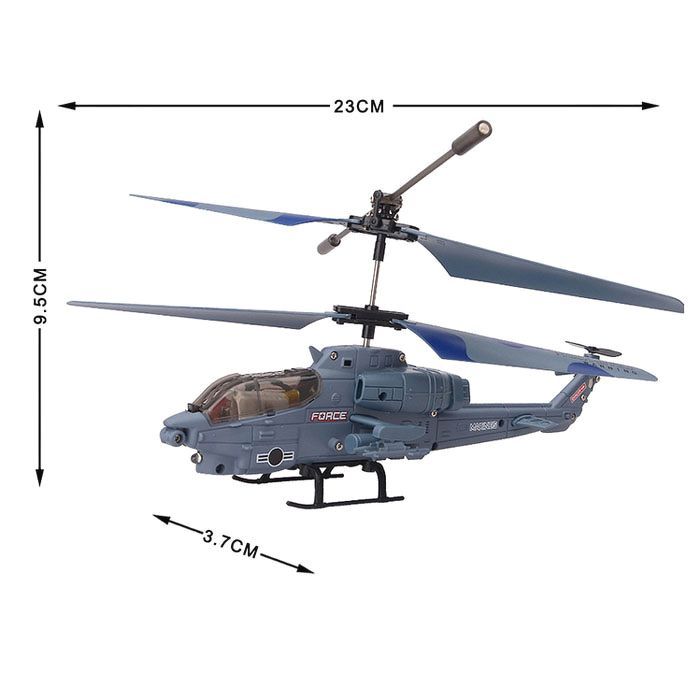 Hình ảnh Máy bay trực thăng chiến đấu điều khiển Model King 33017