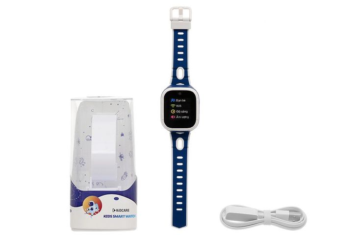 Đồng hồ thông minh định vị trẻ em 4G Kidcare S6