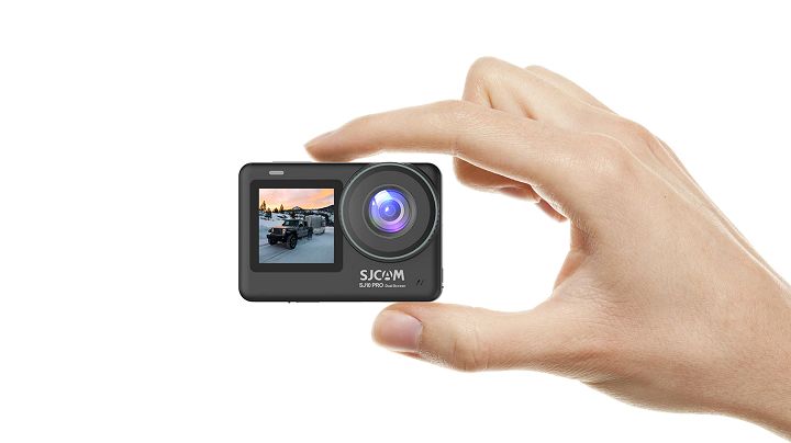 Camera hành động SJCAM SJ10 Pro Dual Screen
