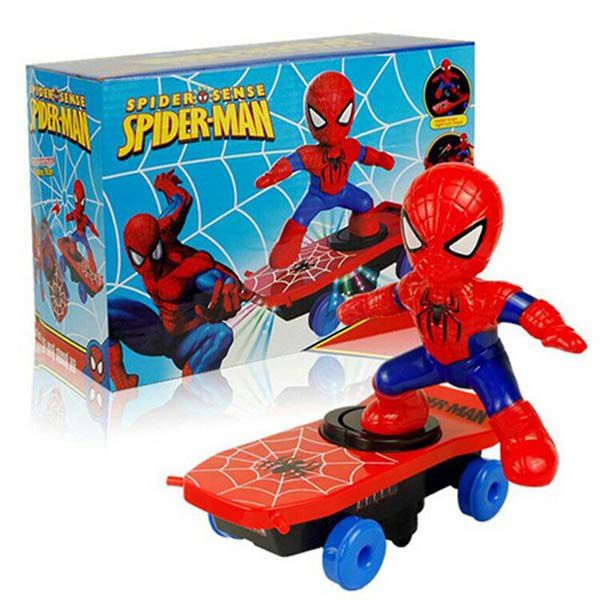 Xe Ván Trượt Người Nhện - Spiderman