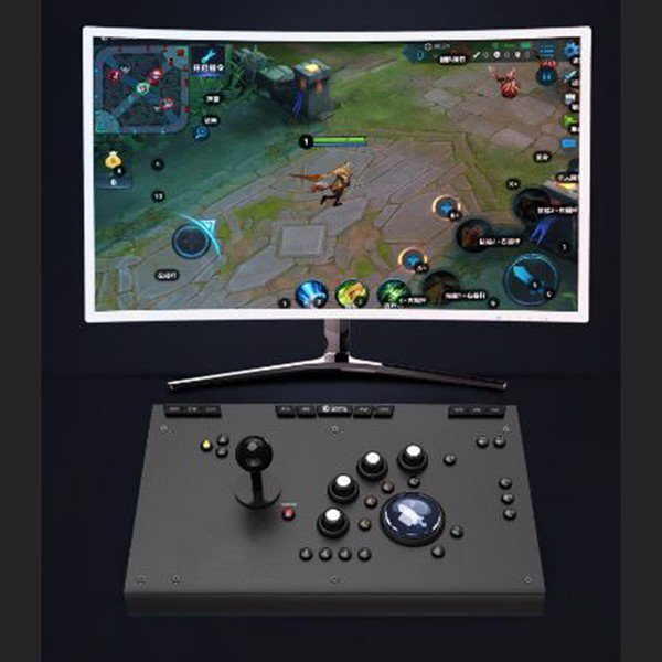 Hình ảnh Máy game thùng MOBA chiến liên quân trên PC Android - Gamesir C1