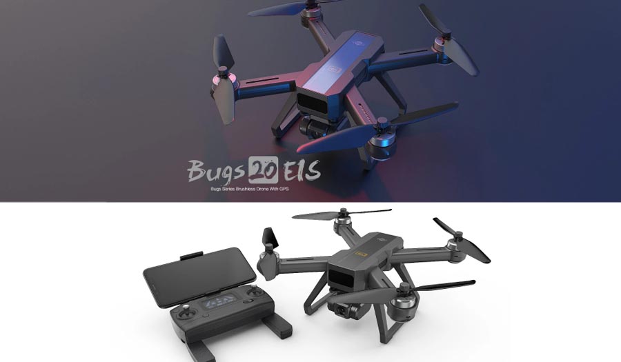 MJX trình làng flycam mới - Bugs 20 EIS