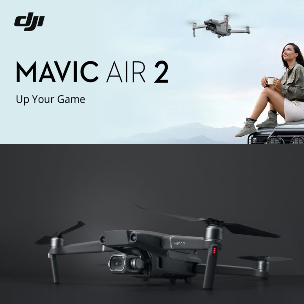 So sánh DJI Mavic Air 2 với Mavic 2 Pro