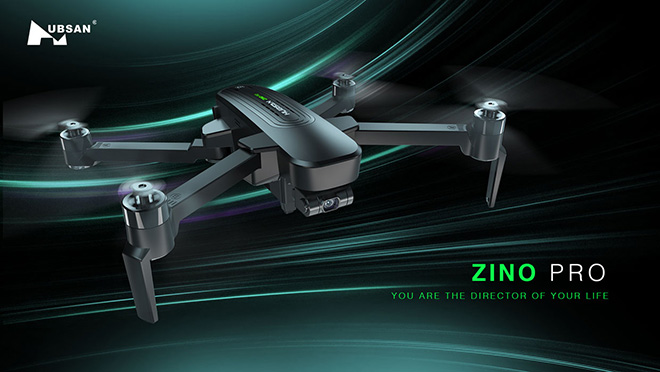 Flycam Hubsan Zino Pro - phiên bản mới nâng cấp của Zino H117S - 1