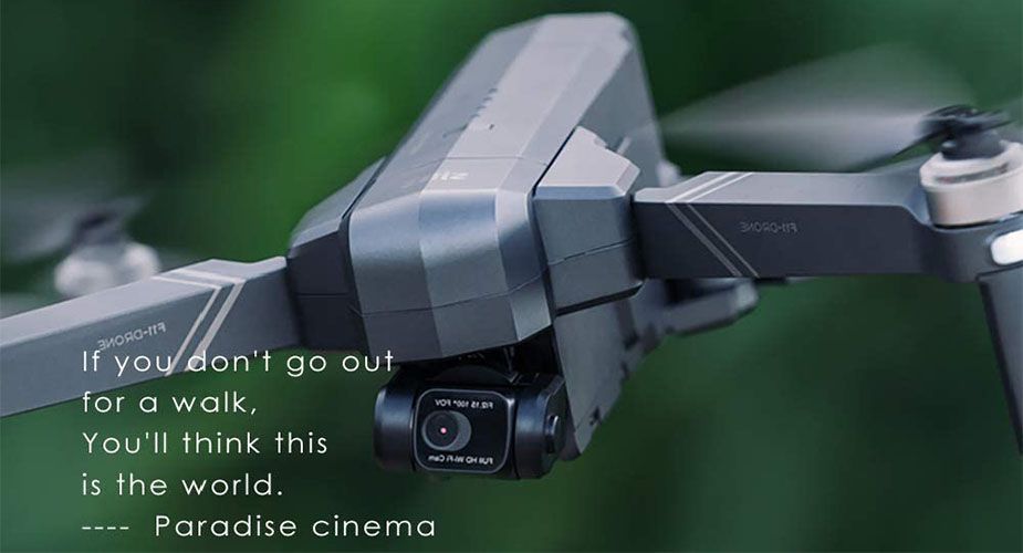 Flycam quay phim 4K, Chống rung 3 trục giá rẻ nên sở hữu !