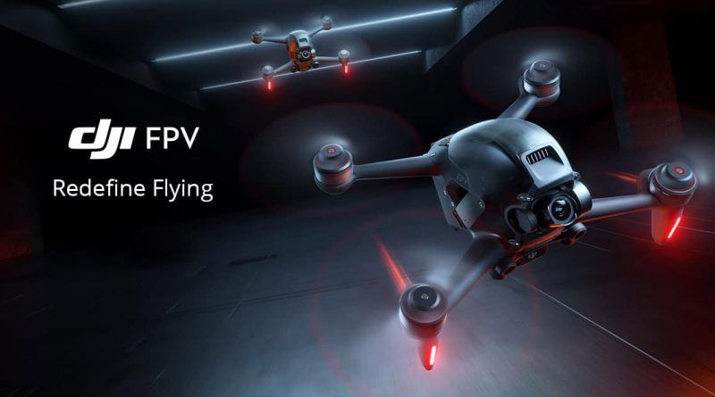 DJI FPV Drone phù hợp cho người mới chơi hay không ?