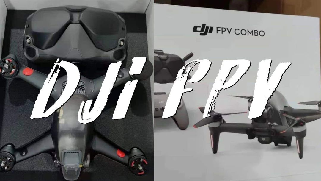 Thông tin DJI FPV Combo kèm Drone sắp được ra mắt !