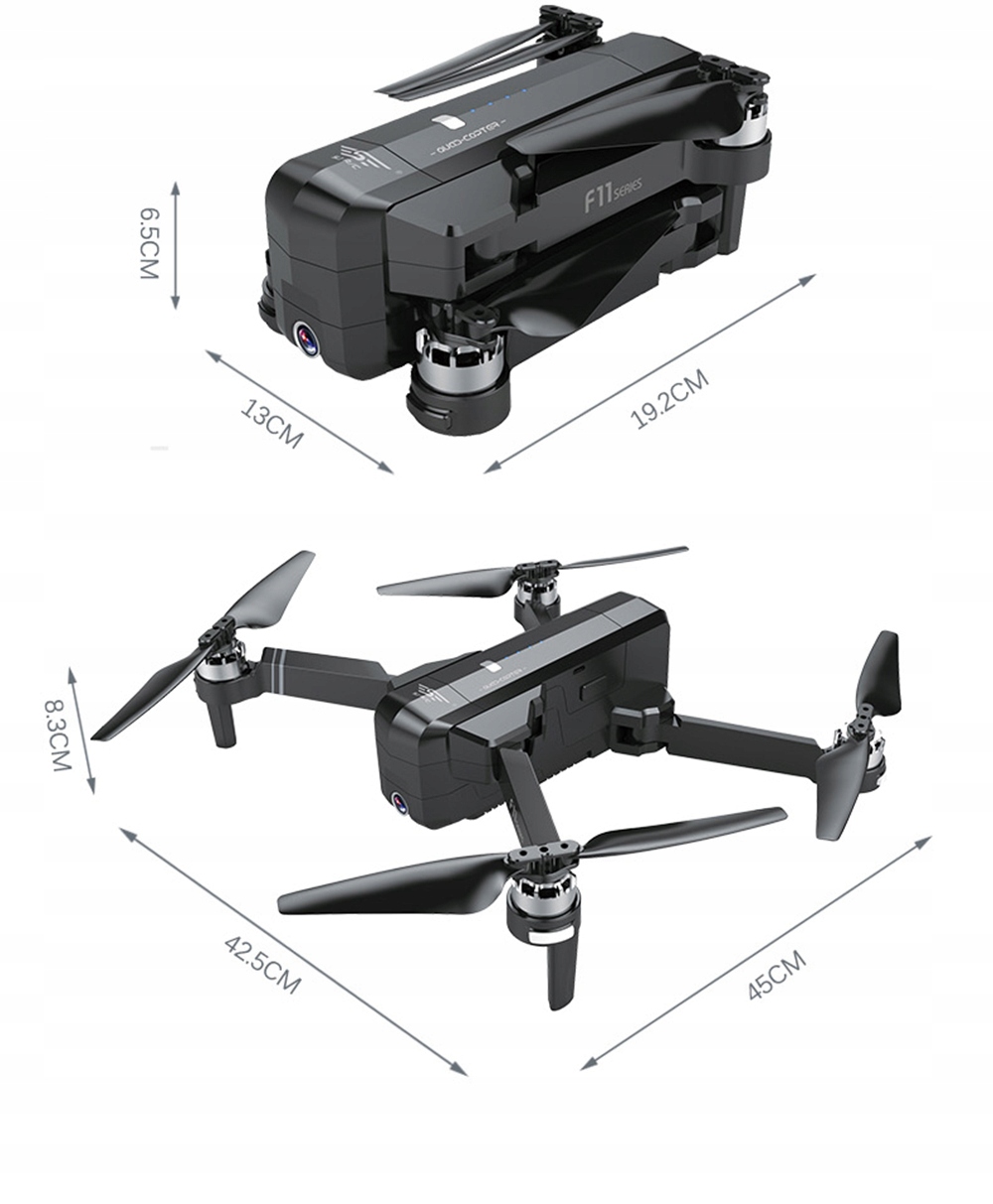 Flycam F11 - Siêu phẩm mới của SJRC