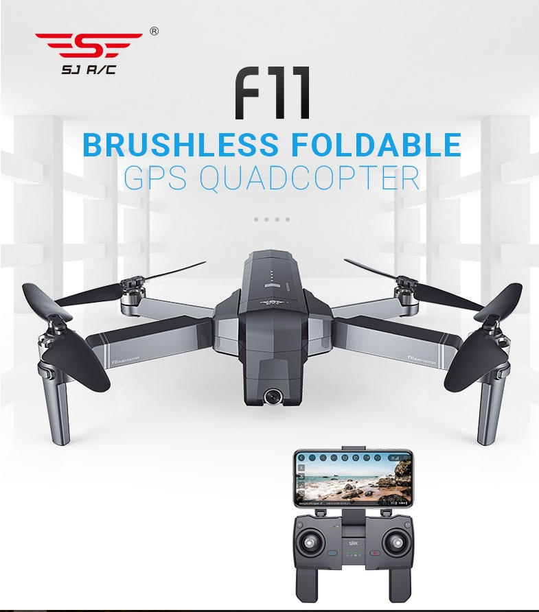 Flycam F11 - Siêu phẩm mới của SJRC