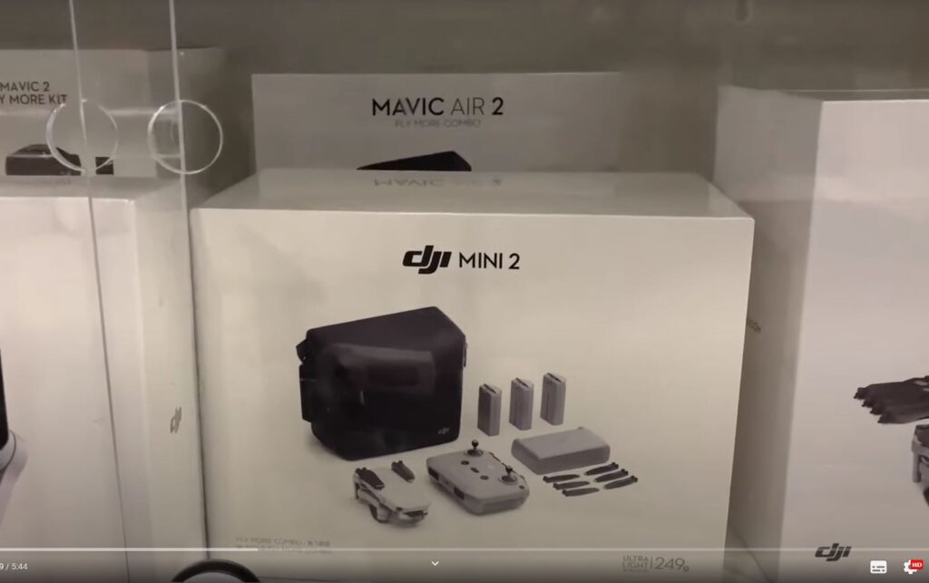DJI Mini 2 - Bản nâng cấp của DJI Mavic Mini sắp được ra mắt