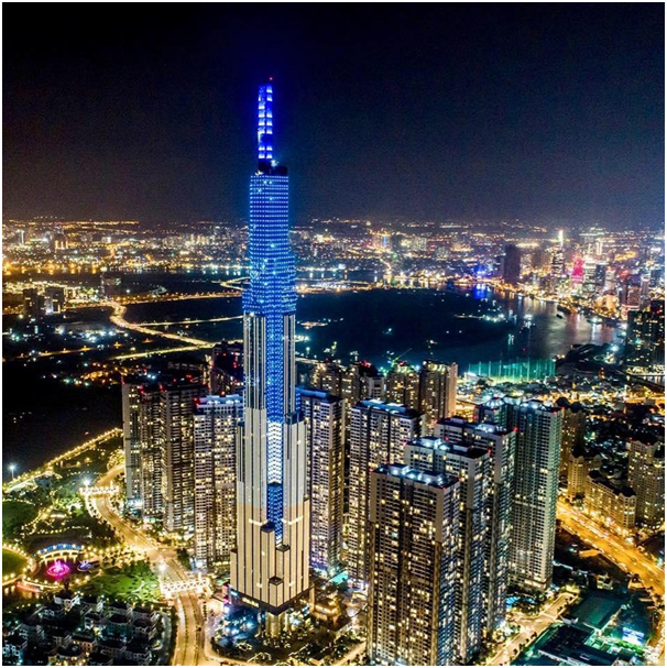 Những hình ảnh tòa nhà Landmark 81 cao nhất Việt Nam do Atkins thiết kế   Hội Kiến Trúc Sư Việt Nam