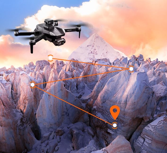 Flycam K90 Max Có GPS & Cảm biến vật thể