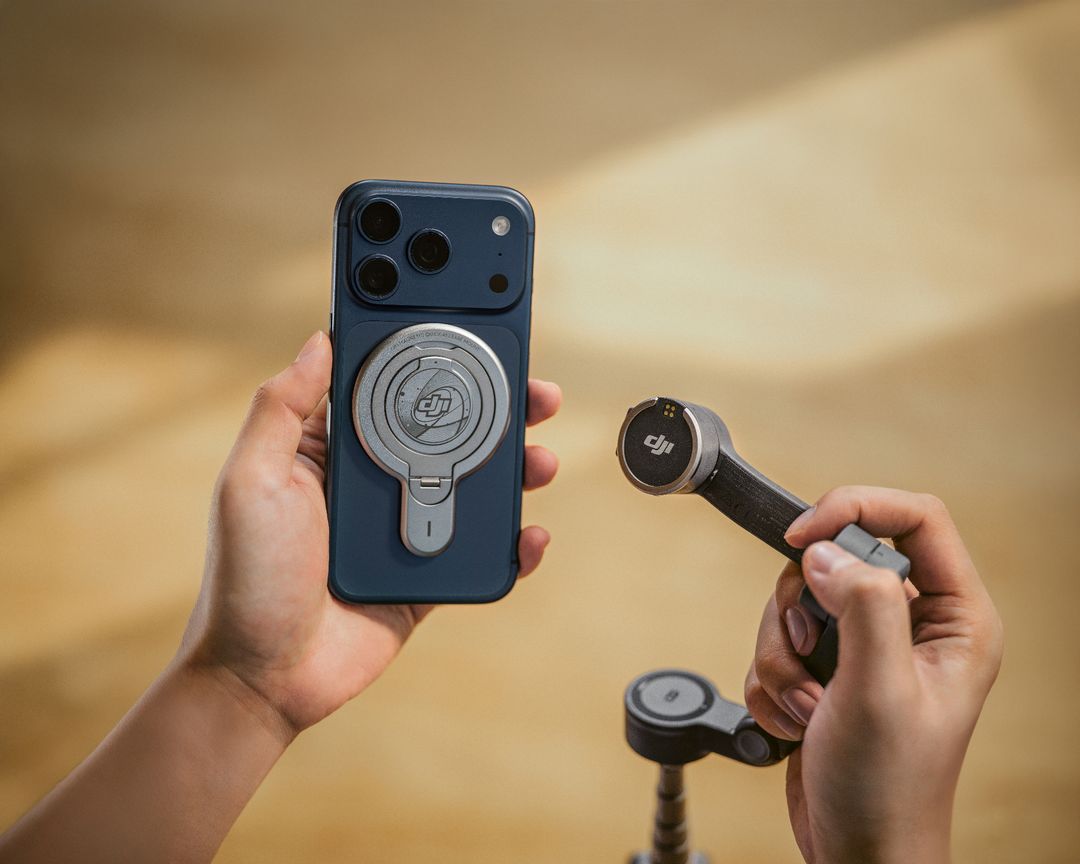 Gimbal chống rung DJI IOsmo Mobile 8P Standard Combo