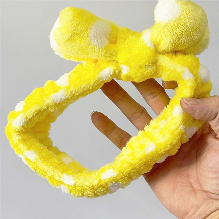 Nơ cài đầu chấm bi 3255