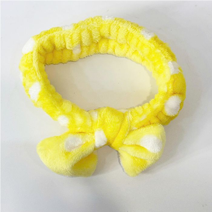 Nơ cài đầu chấm bi 3255