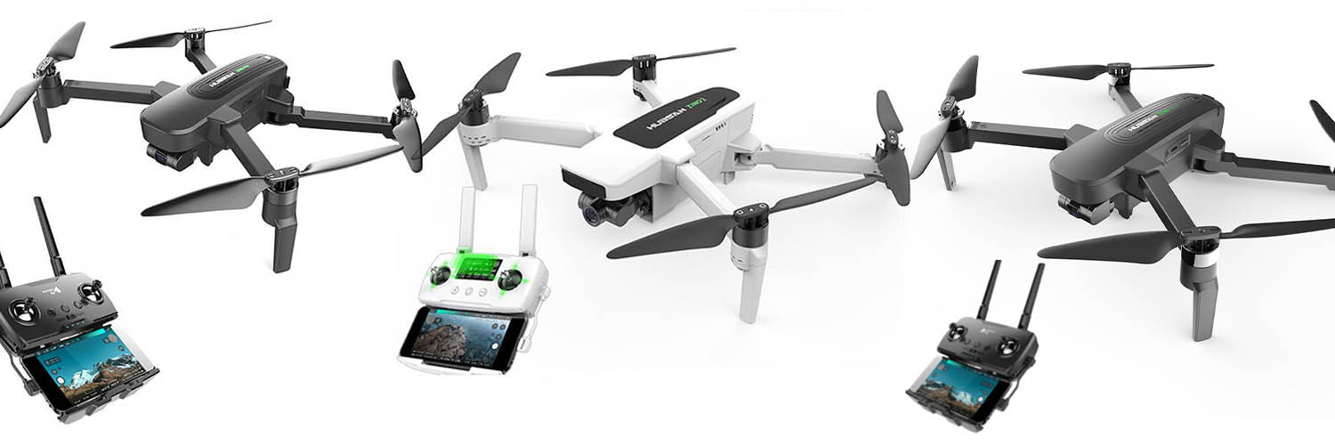 Flycam Hubsan Zino Pro Plus