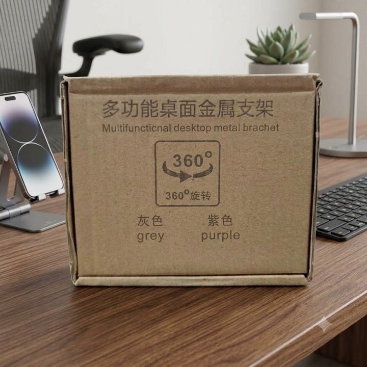 Giá đỡ điện Thoại, Ipad Kiêm Loại C-003/ 8001 Xoay 360 độ và Giá Đỡ Điện Thoại Folding F10