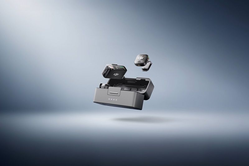 Micro thu âm DJI Mic 3 ( 2 TX + 1 RX + Charging Case )