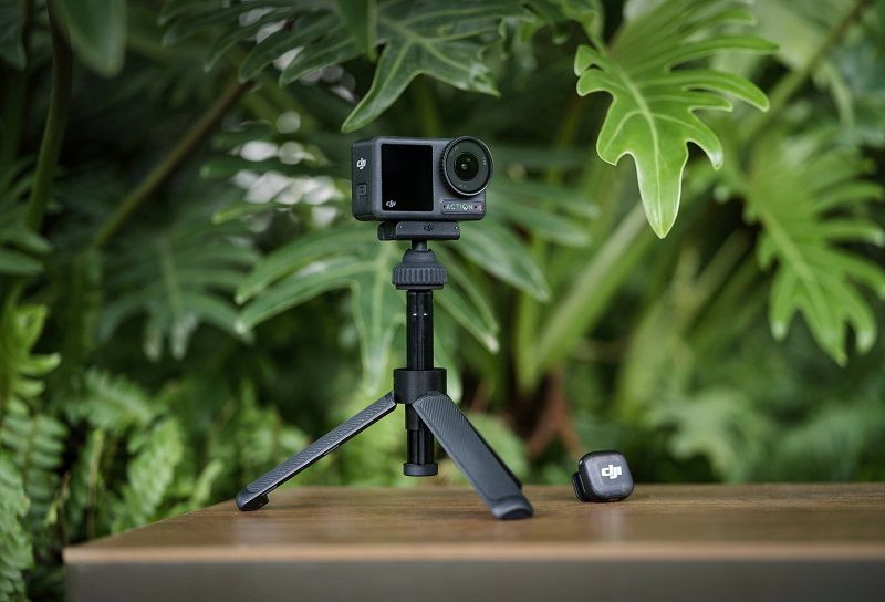 Micro thu âm DJI Mic 3 ( 2 TX + 1 RX + Charging Case )